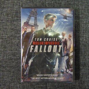 DVD Mission Impossible - Fallout NWOT
